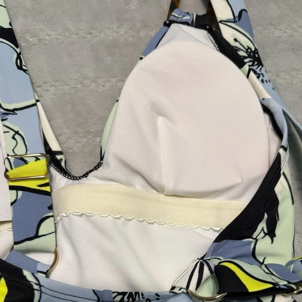 Women's Apt. 9® Square Trim Scoopneck One Piece Tankini Swimsuit